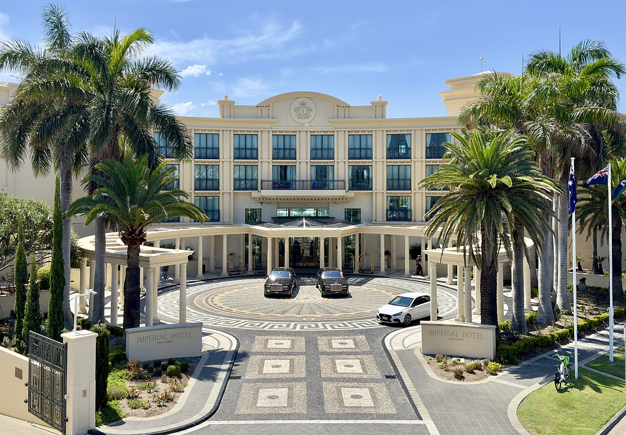 Imperial Hotel Gold Coast, Main Beach
