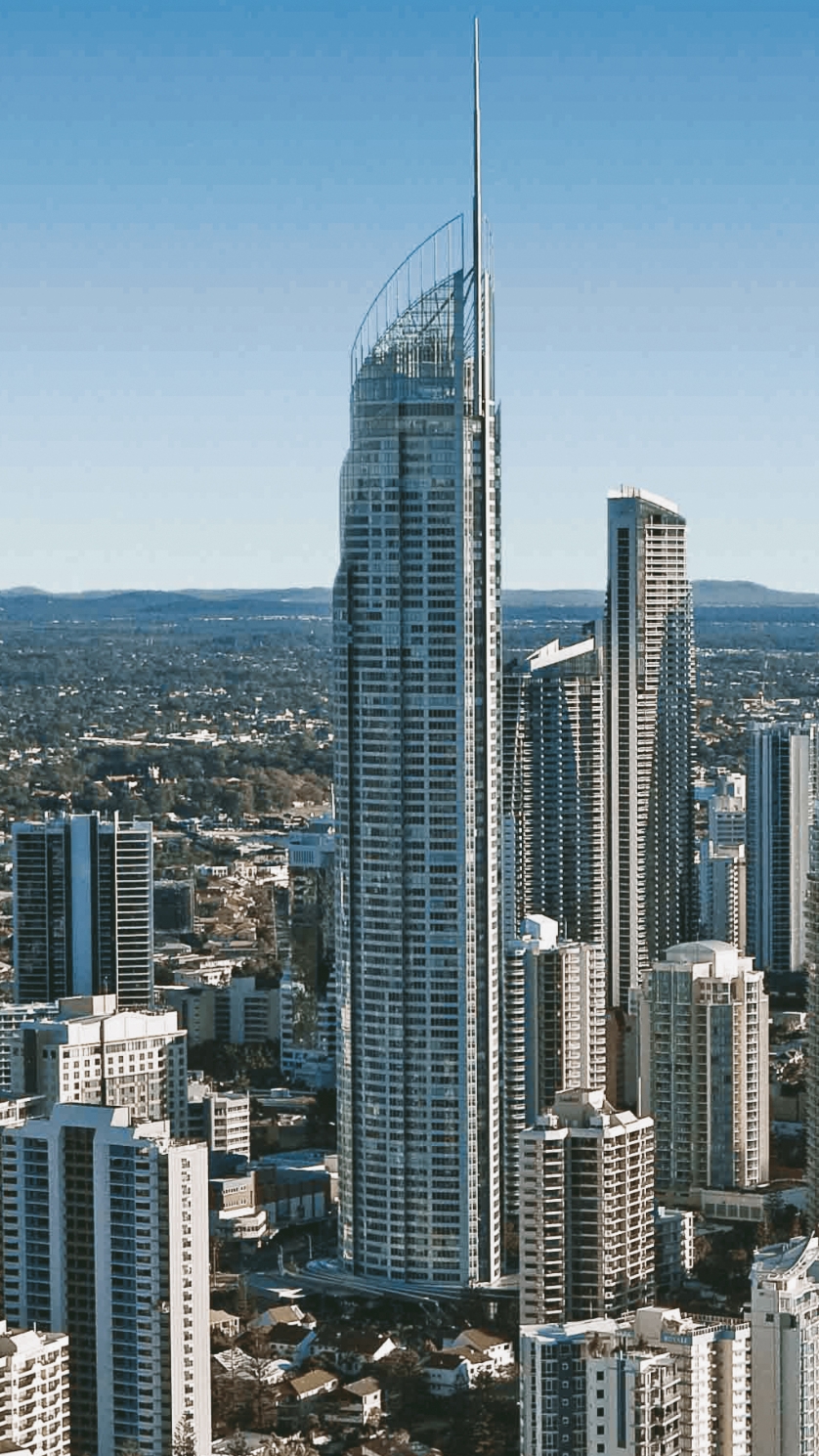 Q1 Tower, Surfers Paradise
