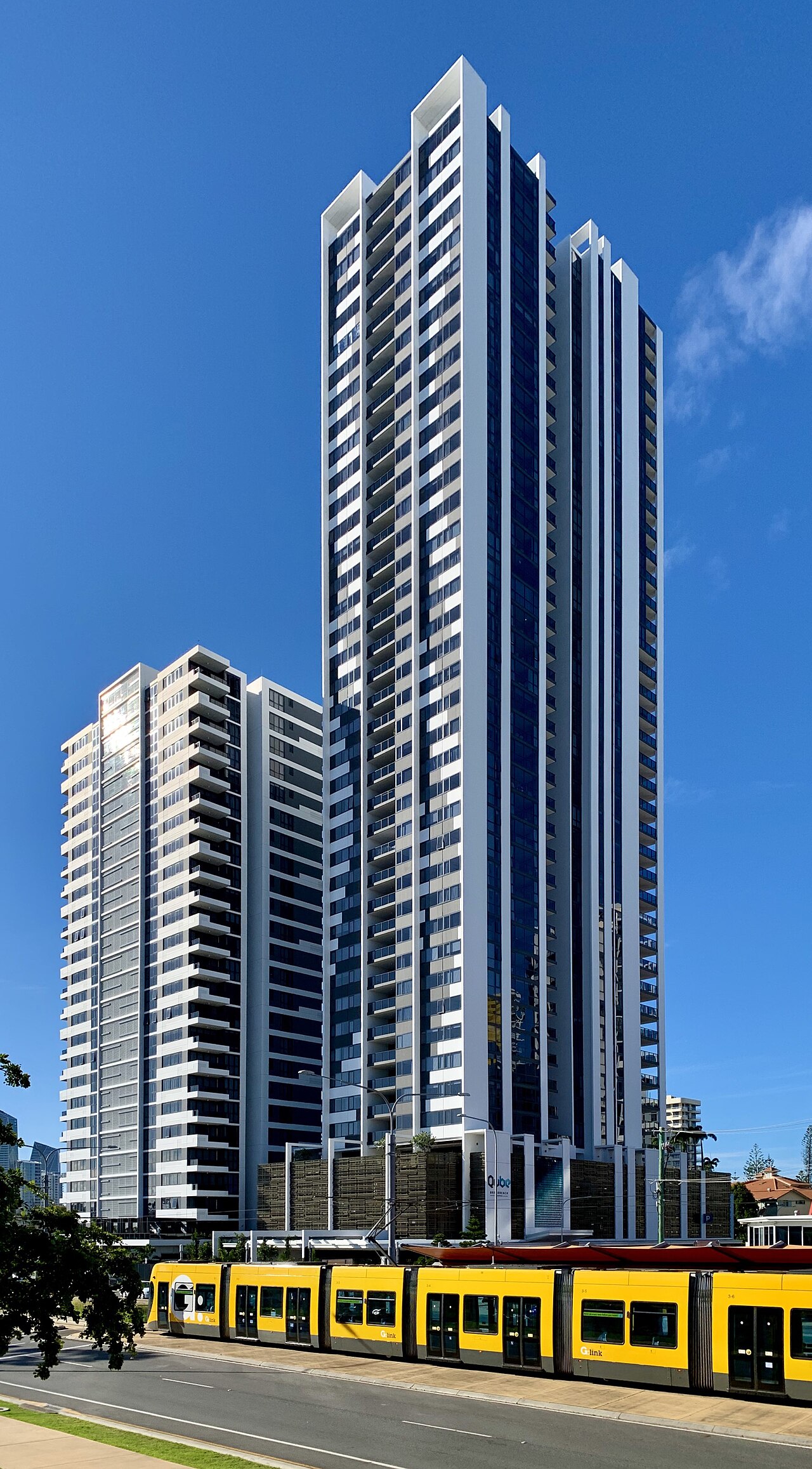 Qube Broadbeach, Broadbeach
